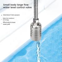 ราคา LCG5 Fully Automatic Water Level Control Float Valve Auto Shut Off Mini Float Valve (22111171043)