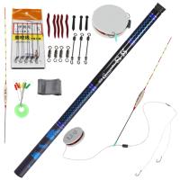 ราคา Sougayilang พร้อมส่งในไทย 2 7M 7 2Mชุดคันเบ็ดเสาเหล็กแบบพกพา เบ็ดตกปลา คันเบ็ดตกปลา อุปกรณ์ตกปลาคันเบ็ด รอกตกปลา คันตีเหยือปลอม คันเบ็ดตกปลา เบ็ตตกปลาคบ1ชุด เบ็ดตกปลาคบชุด (22888437697)