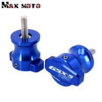 ราคา สำหรับ SUZUKI GSX S750 GSXS750 GSX S750อลูมิเนียม CNC รถจักรยานยนต์กรอบยืน8มม สกรูเลื่อนหลอดสวิงอาร์ม M8เลื่อน (19110316670)