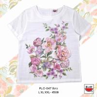 ราคา เสื้อแตงโม คอปาด ติดกระดุมหลัง 3 เม็ด แขนสั้น เนื้อผ้าไม่ยืด พิมพ์ลายด้านหน้า ผ้าฝ้ายเนื้อดีไม่ร้อน สินค้าใหม่ สินค้า มีจำนวนจำกัด ราคา 450 บาททุกไซ (16468118235)