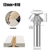 ราคา R10 1 2 Shank 12Mm Shank Woodworking Router BitTongue And Groove Router BitCarbide Tip V Bit (22825412773)