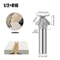 ราคา R10 1 2 Shank 12Mm Shank Woodworking Router BitTongue And Groove Router BitCarbide Tip V Bit (22825412774)