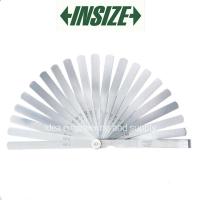 ราคา ฟิลเลอร์เกจ 8นิ้ว 13ใบ ขนาด 0 05 1 00mm Long Feeler Gage 8 200mm INSIZE 4605 131 ฟิลเลอเกจ (17265710766)