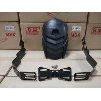 ราคา กันดีดขาคู่สำหรับ Msx125Msx sfDemon125KSRZ125 งานกันดีดคุณภาพ งานหนา เเข็งเเรงทนทาน (6452266550)