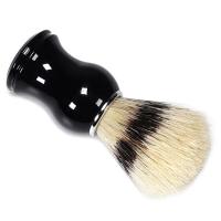 ราคา Salon Men อุปกรณ์ทำความสะอาดเครา Shave Tool มีดโกนแปรง Badger Hair Men S Shaving Brush Men Beard Cleaning Tool (16129053220)