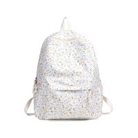 ราคา กระเป๋าแฟชั่น กระเป๋าเป้สะพายหลัง ลายดอกไม้ Backpack Minimal Style พร้อมส่ง 4 สี (22957618102)