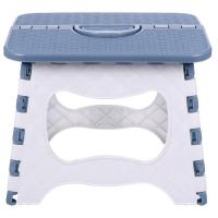ราคา KDEP Folding Step Stool Foldable Step Stool for Kids Adults Small Fishing Stool Kitchen Garden Bathroom Stool Grey (22558562126)