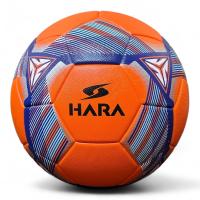 ราคา HARA Sport ลูกฟุตซอล เบอร์3 7 สูบลมพร้อมใช้ แถมเข็มและตาข่าย หนังPVCทนทาน รุ่น BFS04 สีส้ม (22097534994)
