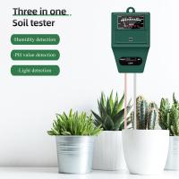 ราคา เครื่องทดสอบดิน 3 in 1 เครื่องวัดค่า pH ความชื้นในดิน เครื่องวัดความชื้น เครื่องวัดค่าความเป็นกรด ความชื้น เครื่องวัดค่าความเป็นกรดของดอกไม้ ชุดเครื่องมือวัดอุณหภูมิและความเป็นกรดสำหรับปลูกสวน (229861