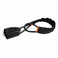 ราคา ล็อคพวงมาลัยพร้อมกุญแจ 2ดอก ล็อคกับเข็มขัดนิรภัย ป้องกันขโมย สายเหล็ก (23052805643)