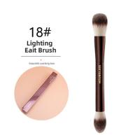 ราคา Hourglass Series Powder Foundation Makeup Brush Kabuki Contour Cream Blush Bronzer Make Up Eyeshadow Eyeliner Smudge Brush (21955609151)