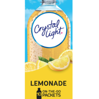 ราคา Crystal Light Beverage Lemonade Flavor 10 Packets Drink Mix (23110096706)