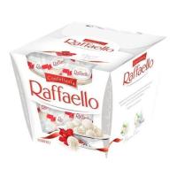 ราคา Raffaello ferrero ไวท์ช็อคโกแลคเคลือบมะพร้าว 150 g (20934650805)