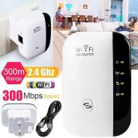 ราคา WIFI Repeater 300Mbps ขยายเครือข่ายไร้สาย 2 4G Extender Wifi เราเตอร์บูสเตอร์ ตัวขยายสัญญาณไวไฟ (22407926141)
