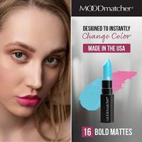 ราคา Mood Matcher Lipstick ลิปสติก ยอดนิยมจาก USA ที่เฉดสีปรับเปลี่ยนไปได้ตามของร่างกาย สินค้าของแท้จาก USA 100 ลิปเปลี่ยนสี มูสแมทเชอร์ จูบไม่หลุด (14653048827)