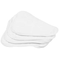 ราคา AZUV New 4pcs Replacement Pads For H2O H20 X5 Steam Mop Cleaner Floor Washable Microfibre Pads (21506138295)