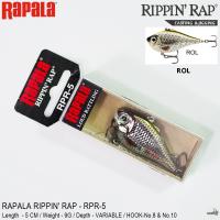 ราคา เหยื่อปลอม RAPALA RIPPIN RAP RPR 5 (19842843670)