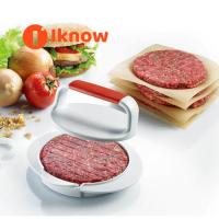 ราคา ฉันรู้เครื่องทำแฮมเบอร์เกอร์พายเครื่องมือแม่พิมพ์กดแม่พิมพ์แซนด์วิช DIY เครื่องกดเบอร์เกอร์เนื้อในครัว (19481408621)