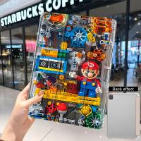 ราคา Smart case เคสพาสเทว ใส่ปากกาได้ สำหรับ iPad Air6 11นิ้วAir4 Air5 Gen10 Gen7 gen8 gen9 gen5 gen6 air1 2 Air3 pro11 mini4 mini5 mini6 มีที่ใส่ปากกาค่ะ (22798513313)