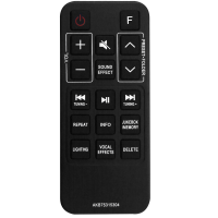 ราคา Remote Control Replace Remote Control AKB75315304 Remote Control for LG SoundBar Home Audio Systems (21144823565)