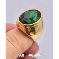 ราคา แหวนทอง 18k ทับทิม หยกพม่า บุษราคัม มรกต นิล หินตาเสือ บลูโทแพช ไม่ลอกไม่ดำ ใช้ได้นานเป็นปี (21916975512)