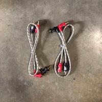 ราคา สายสัญญาณทองแดงแท้ RCA2ออก2 มี 0 5M 1 0M 2 0M 3 0M 4 0M 5 0Mให้เลือก สายสัญญาณ RCA สาย (11320731816)