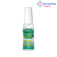 ราคา Dentiste Mouth Spray Zinc Pyridinium เดนทิสเต้ เมาท์ สเปรย์ ซิงค์ ไพริดิเนียม 10 ml pharmacare (15593334408)