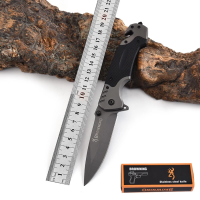 ราคา มีดพับพกพาสวย มีดพกพา สวยงาม สะดวก น่าสะสมและเป็นที่ระลึกBrowning Folding Knife รุ่นFA18 ยาว23CM 440C (23114639037)