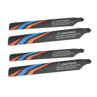 ราคา 4Pcs Main Blade Propellers for XK K127 RC Helicopter Airplane Drone Spare Upgrade Parts Accessories (22364981249)