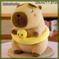 ราคา RelaxRealm แหวนว่ายน้ำรูปเป็ดสีเหลืองของเล่นตุ๊กตาน่ารักชุดชายหาดจำลองน่ารักน่ารักตุ๊กตาสัตว์ยัดไส้น่ารักของขวัญวันเกิด (23033352302)