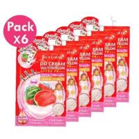 ราคา Julas Herb Jula herb จุฬาเฮิร์บ ครีมแตงโมแครอทเจลมะรุมเจลดาวเรืองเซรั่มลำไยขิง แบบซอง 6 ซอง (17439569352)