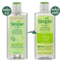 ราคา Simple Soothing Facial Toner 200ml (22446041073)