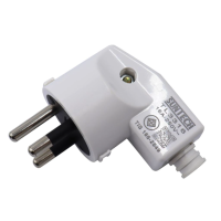 ราคา SUNTECH รุ่น TL3316 ปลั๊กเสียบแบบงอ ตัวผู้ เต้าเสียบ 3ขา สีดำ สีขาว มาตรฐาน มอก 166 2549 (22794005460)