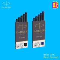 ราคา PARKER หมึกหลอด สำหรับปากกาหมึกซึม PARKER Quink Long Ink Refill Cartridges for PARKER Fountain Pen (22535030085)