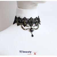 ราคา สร้อยคอโชคเกอร์ประดับเพชรเพทายไข่มุกหรูหราสั้นคุณภาพสูง (21534241529)