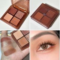 ราคา 4U2 JEWELRY BOX พาเลทอายแชโดว์ 4 สี (22909758572)