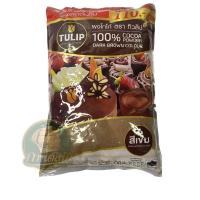 ราคา Tulip โกโก้ ผงโกโก้ ตรา ทิวลิป 100 สีเข้ม ขนาด 500 กรัม (3306662889)