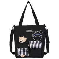 ราคา กระเป๋าผ้า กระเป๋าผ้าแคนวาสสไตล์ใหม่6สี ผ้าแคนวาส กระเป๋าสะพายข้าง ผ้าหนา ถอดสายได้ ช่องใสของลายสก็อต สะพายเรียบง่าย สไตล์เกาหลีลายน่ารัก ช่องใสของลายสก็อต (21535183192)