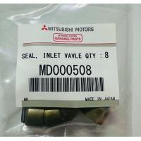 ราคา ซีลหมวกวาล์ว MITSUBISHI L200 CYCLONE STRADA 2500 4D55 4D56 4G32 8V รหัสสินค้า MD000508 จำหน่าย 1 ชุด 8 ตัว (19875594280)