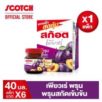 ราคา สก๊อต เพียวเร่ พรุนสกัดเข้มข้นผสมวิตามิน 40 มล แพ็ก 6 ขวด 1 แพ็ก รุ่นรักษ์โลก ไม่มีกล่องด้านใน คุ้มกว่า พร้อมจัดส่ง (23094911749)