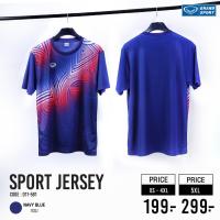 ราคา ของแท้ส่งไว GRAND SPORT เสื้อกีฬา เสื้อโอลิมปิก เสื้อสวยๆ 11581 ผ้า Smooth line สัมผัสนุ่ม สวมใส่สบายไม่ต้องรีด (22924264107)