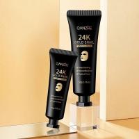 ราคา ซื้อ 1 แถม 1 มาส์กลอกใบไม้ทอง มาส์กทองคำ 24K Mask สกินแคร์ Skincare (23127968227)