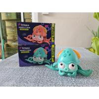 ราคา ของเล่นปลาหมึก เล่นในน้ำได้ ของเล่นลอยน้ำ ลากได้ ของเล่นไขลาน ของเล่นเลี้ยงสัตว์ ปลาหมึกลอยน้ำ พร้อมส่ง (10123018850)