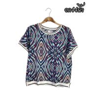 ราคา อก44นิ้ว เสื้อผู้หญิง เสือไซส์ใหญ่ เสื้อวัยกลางคน เสื้อวัยทำงาน ลายสวยๆ ขายถูก (22984853949)