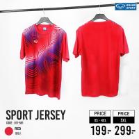 ราคา ของแท้ส่งไว GRAND SPORT เสื้อกีฬา เสื้อโอลิมปิก เสื้อสวยๆ 11581 ผ้า Smooth line สัมผัสนุ่ม สวมใส่สบายไม่ต้องรีด (22924264105)