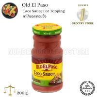 ราคา Old El Paso Taco Sauce For Topping 200g ทาโก้ซอส ทอปปิ้ง (10681224954)