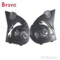 ราคา ฝารองหูกระจก ซ้าย ขวา หมวกกันน็อคREAL รุ่น Bravo (21729230223)