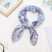 ราคา ผ้าคลุมไหล่ ผ้าพันคอ ผ้าโพกผม ผ้าพันคอซาติน ขนาด 70x70 cm ผ้าโพกศีรษะ ผ้ามัดผมเกาหลี shalw scarf (21582501593)