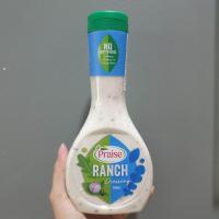 ราคา เพรส น้ำสลัดแรนช์ น้ำสลัดสไตส์อเมริกัน Praise Ranch Dressing 330ml (20482486186)