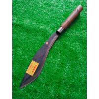 ราคา มีดปลายแหลมด้ามไม้ ไซส์ใหญ่ มีดเหน็บเหล็กกล้าชุบแข็ง ไม่มีปลอก (14460848202)